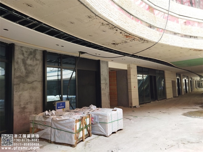 恭祝杭州余杭區(qū)美容院裝修設(shè)計開工大吉
